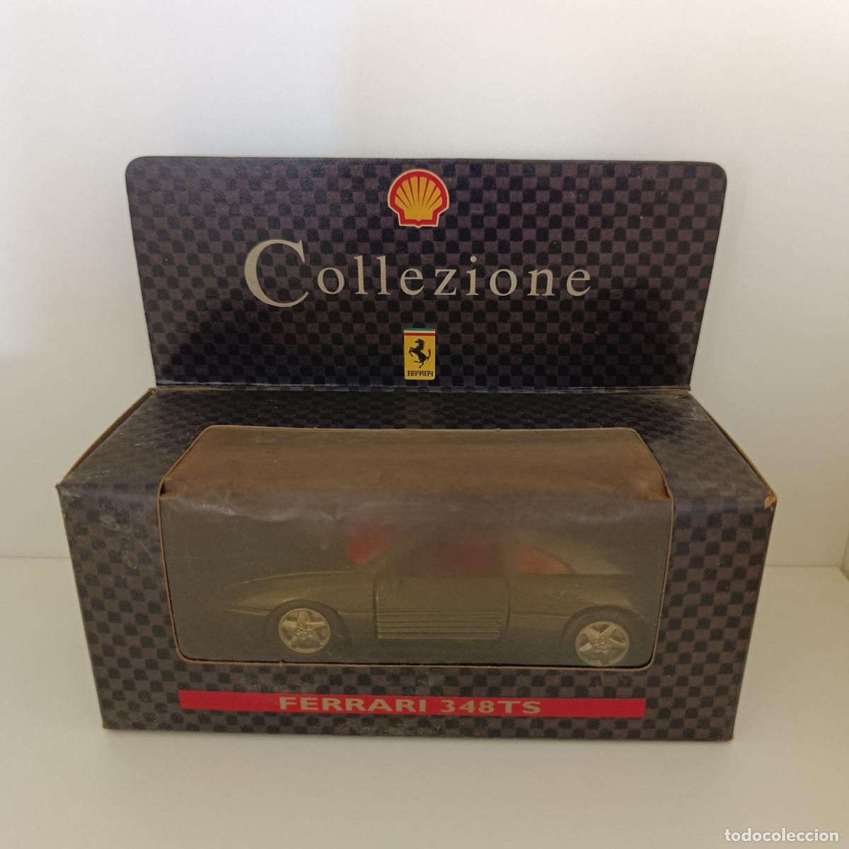 Coches a escala: COCHE A ESCALA PARA COLECCION FERRARI. COLLEZIONE. FERRARI 348 TS. EN SU CAJA. SIN USO