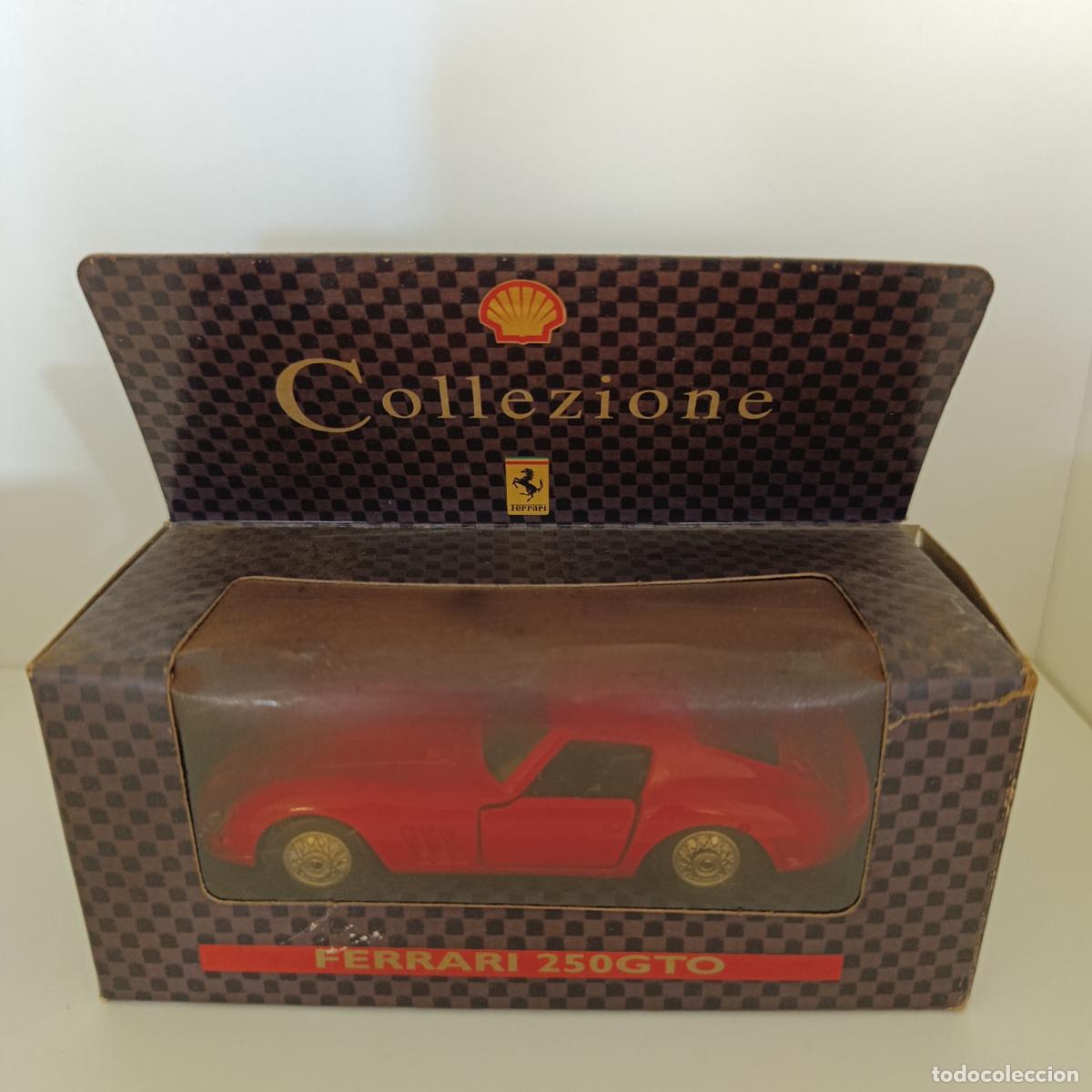 Coches a escala: COCHE A ESCALA PARA COLECCION FERRARI. COLLEZIONE. FERRARI 250 GTO. EN SU CAJA. SIN USO