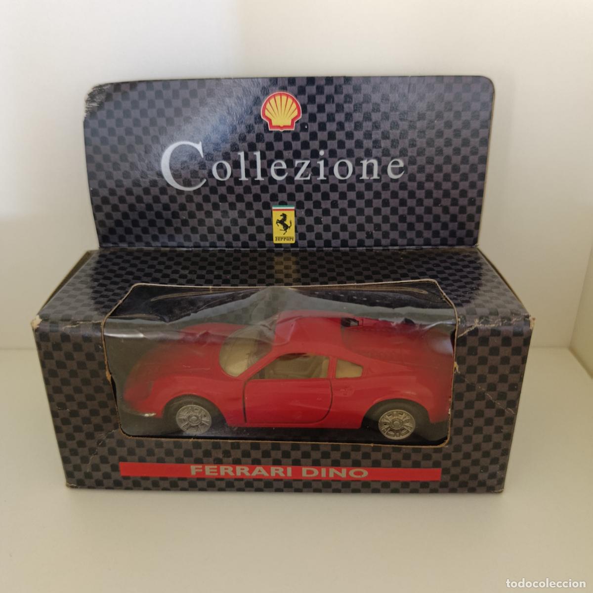 Coches a escala: COCHE A ESCALA PARA COLECCION FERRARI. COLLEZIONE. FERRARI DINO. EN SU CAJA. SIN USO
