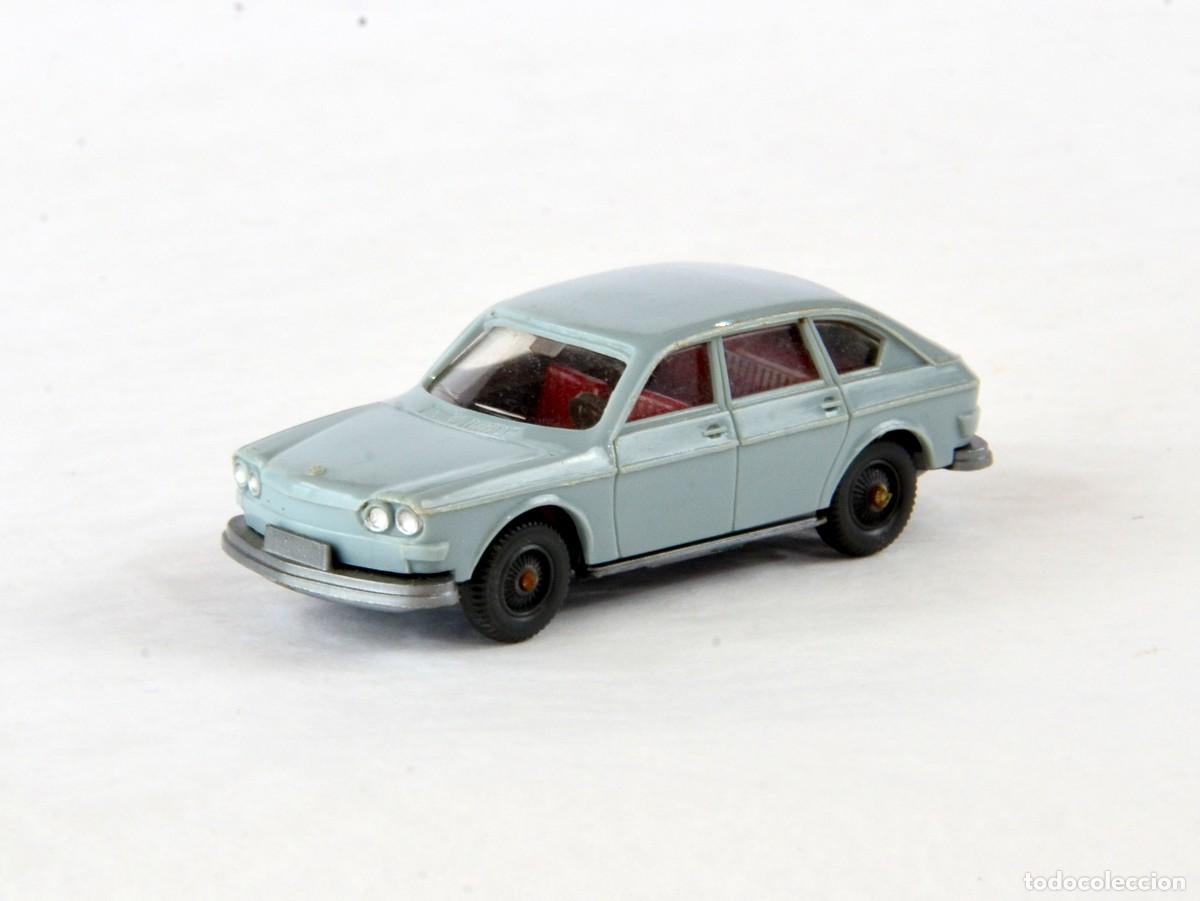 Coches a escala: Wiking Escala 1:87 H0 Antiguo Volkswagen 412 / 411 1969 - 79