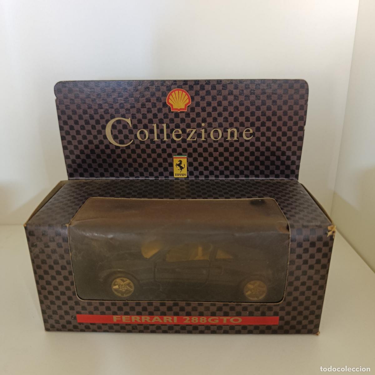 Coches a escala: COCHE A ESCALA PARA COLECCION FERRARI. COLLEZIONE. FERRARI 288GTO. EN SU CAJA. SIN USO