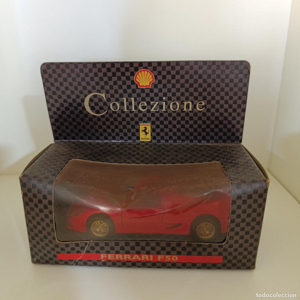 Coches a escala: COCHE A ESCALA PARA COLECCION FERRARI. COLLEZIONE. FERRARI F50. EN SU CAJA. SIN USO