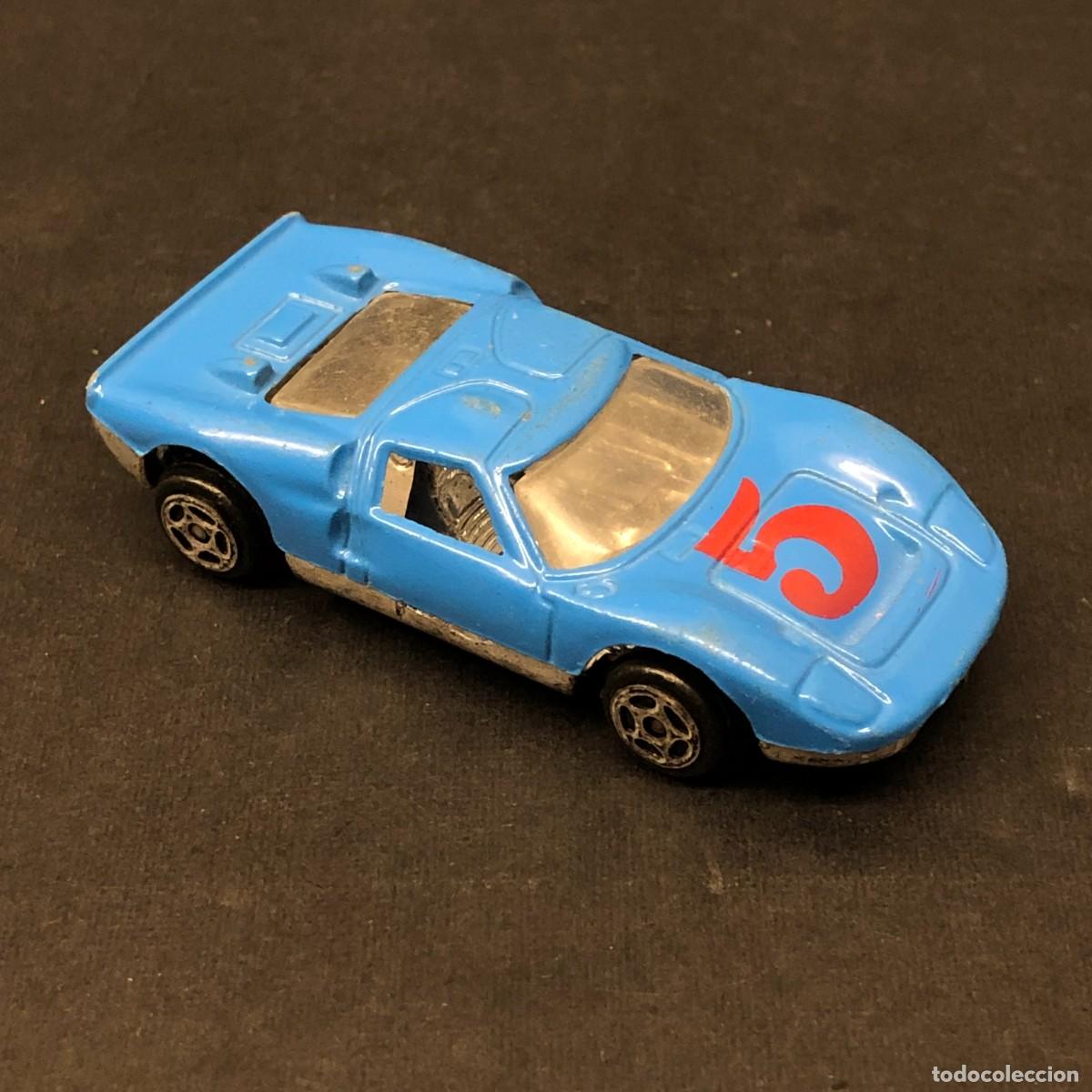 Coches a escala: COCHE DE JUGUETE - FORD GT40 - SUMMER - 69-27 - ESCALA 1:64 - 7 X 3 CM / 249