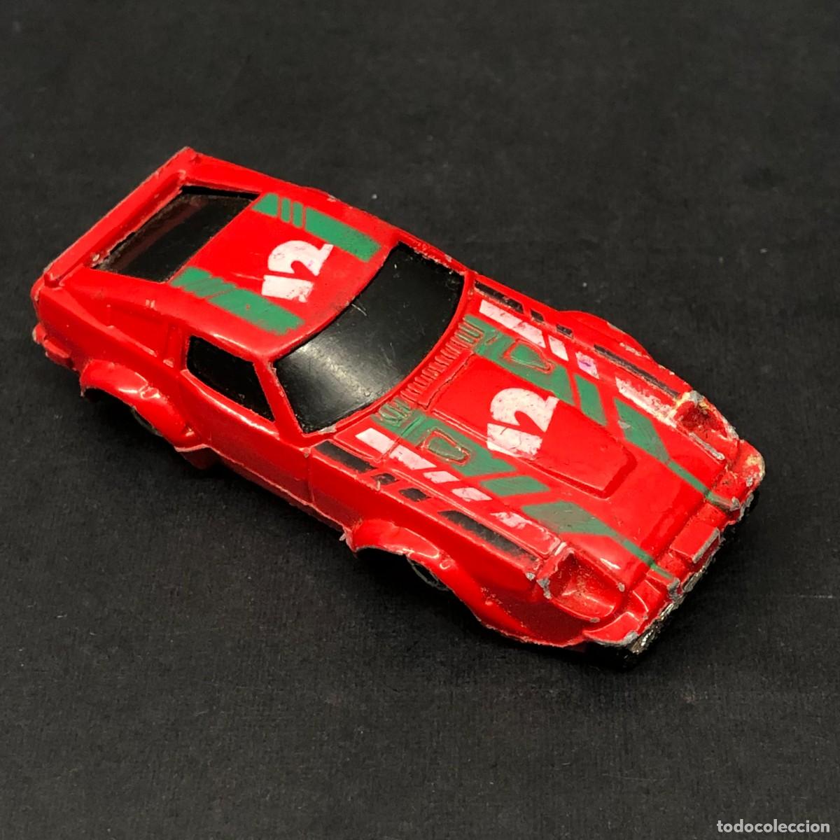Coches a escala: COCHE DE JUGUETE - DATSUN S8562F - SUMMER - ESCALA 1:64 - 7 X 3 CM / 252
