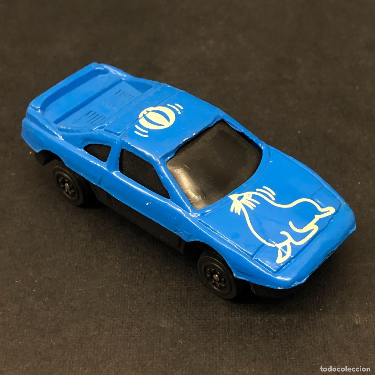 Coches a escala: COCHE DE JUGUETE - FERRARI GTO - GUILOY - CHISPICAR - 6 X 2,5 CM / 253
