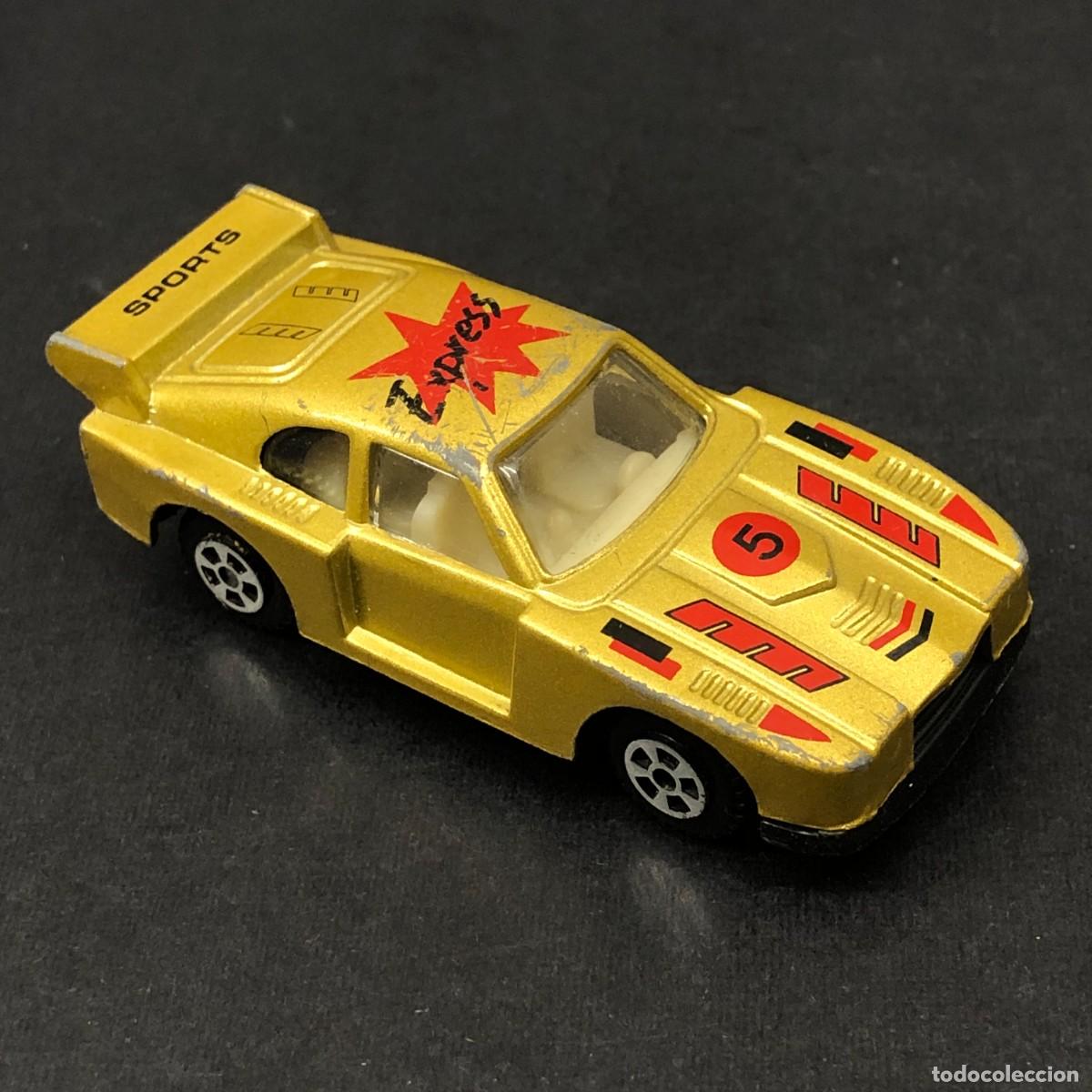 Coches a escala: COCHE DE JUGUETE - FORD ZAKSPEED CAPRI TURBO (GRUPO 5) - SUPREME TOYS - NO. W5 - 7 X 3 CM / 254