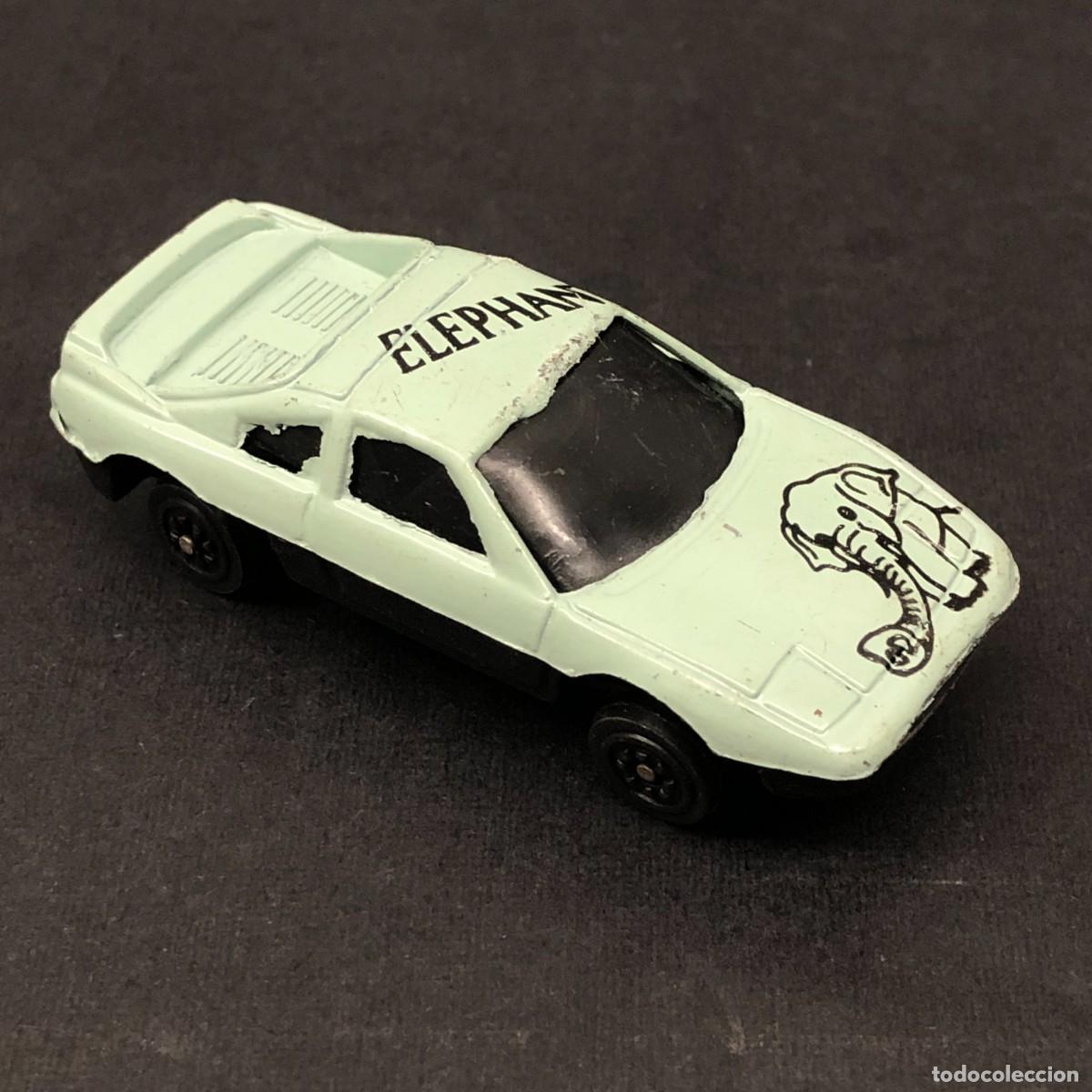 Coches a escala: COCHE DE JUGUETE - FERRARI GTO - GUILOY - 6,5 X 2,5 CM / 255