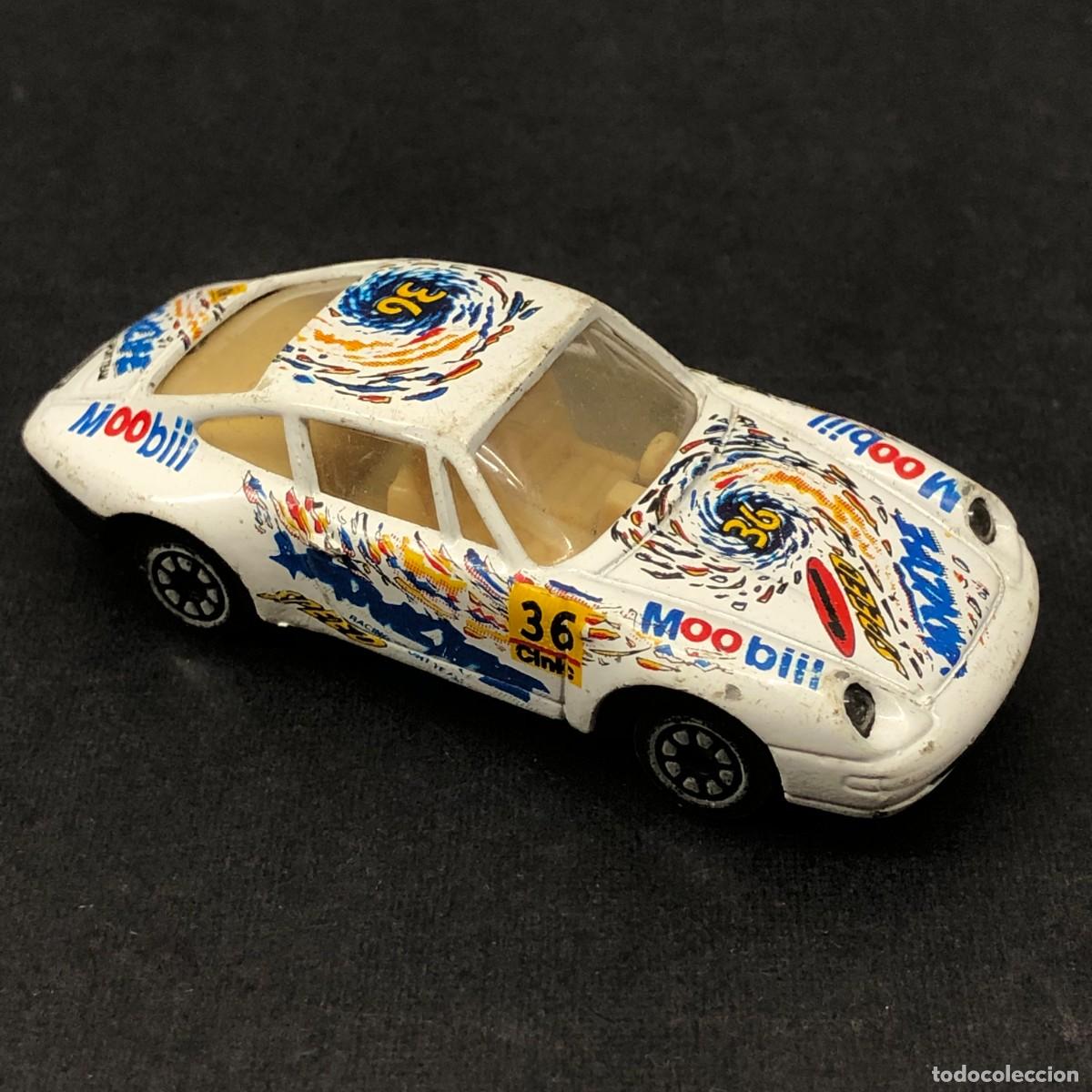 Coches a escala: COCHE DE JUGUETE - PORSCHE 911 - MOOBIIL #36 - PIONEER TOYS - 7 X 3 CM / 256