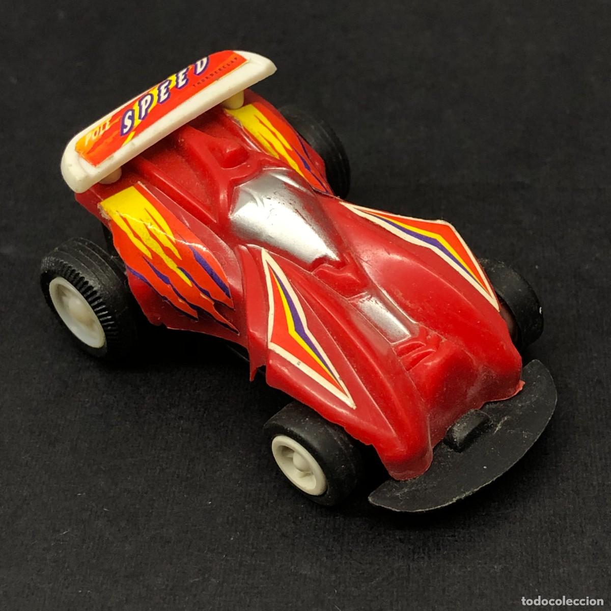 Coches a escala: COCHE DE JUGUETE - POLE SPEED - THURDERCLAP - NO. 3269 - 6 X 4 CM / 258