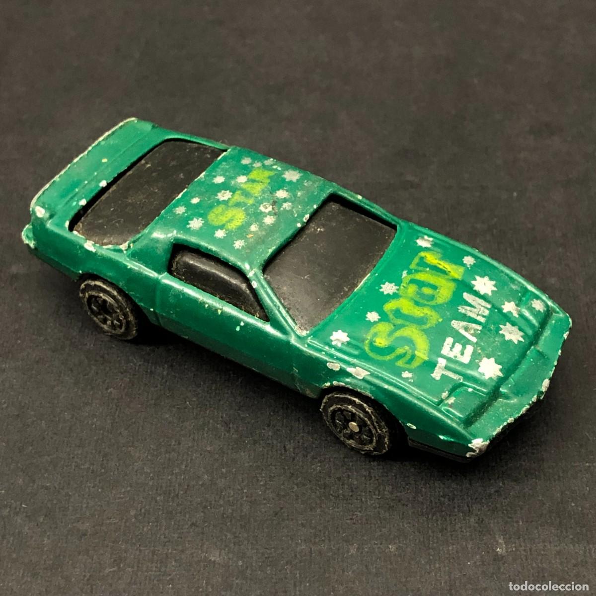 Coches a escala: COCHE DE JUGUETE - PONTIAC FIREBIRD TRANS AM - STAR TEAM - MAJORETTE - 7 X 3 CM / 261
