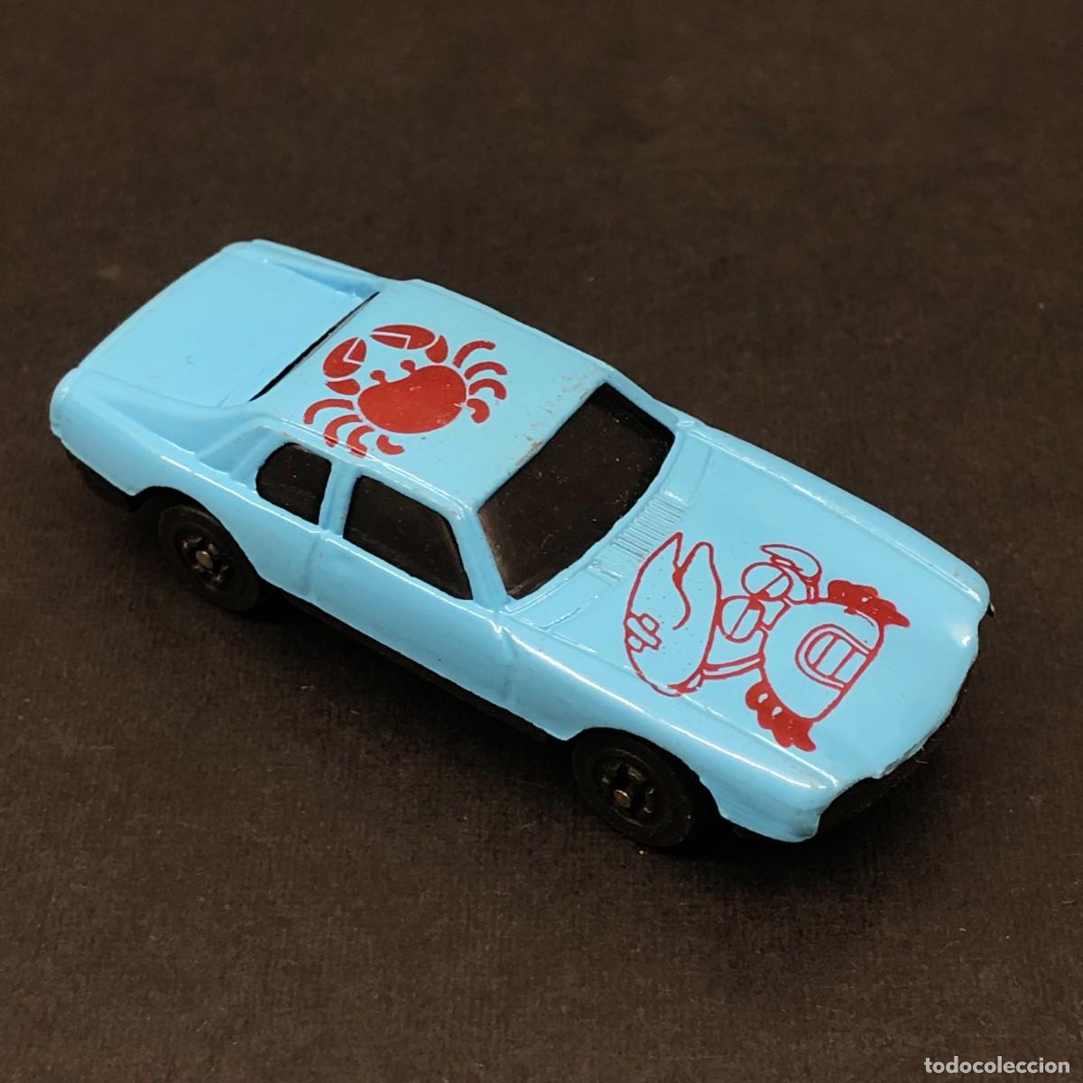 Coches a escala: COCHE DE JUGUETE - JAGUAR XJS - DIE CAST - 6,5 X 2,5 CM / 265