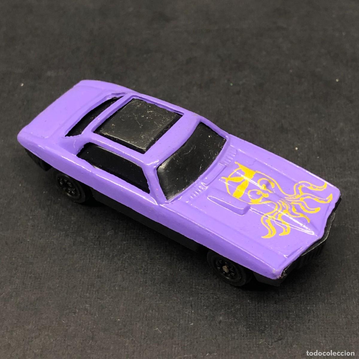 Coches a escala: COCHE DE JUGUETE - MUSCLE CAR - PULPO - MAJORETTE - 6,5 X 2,5 CM / 268