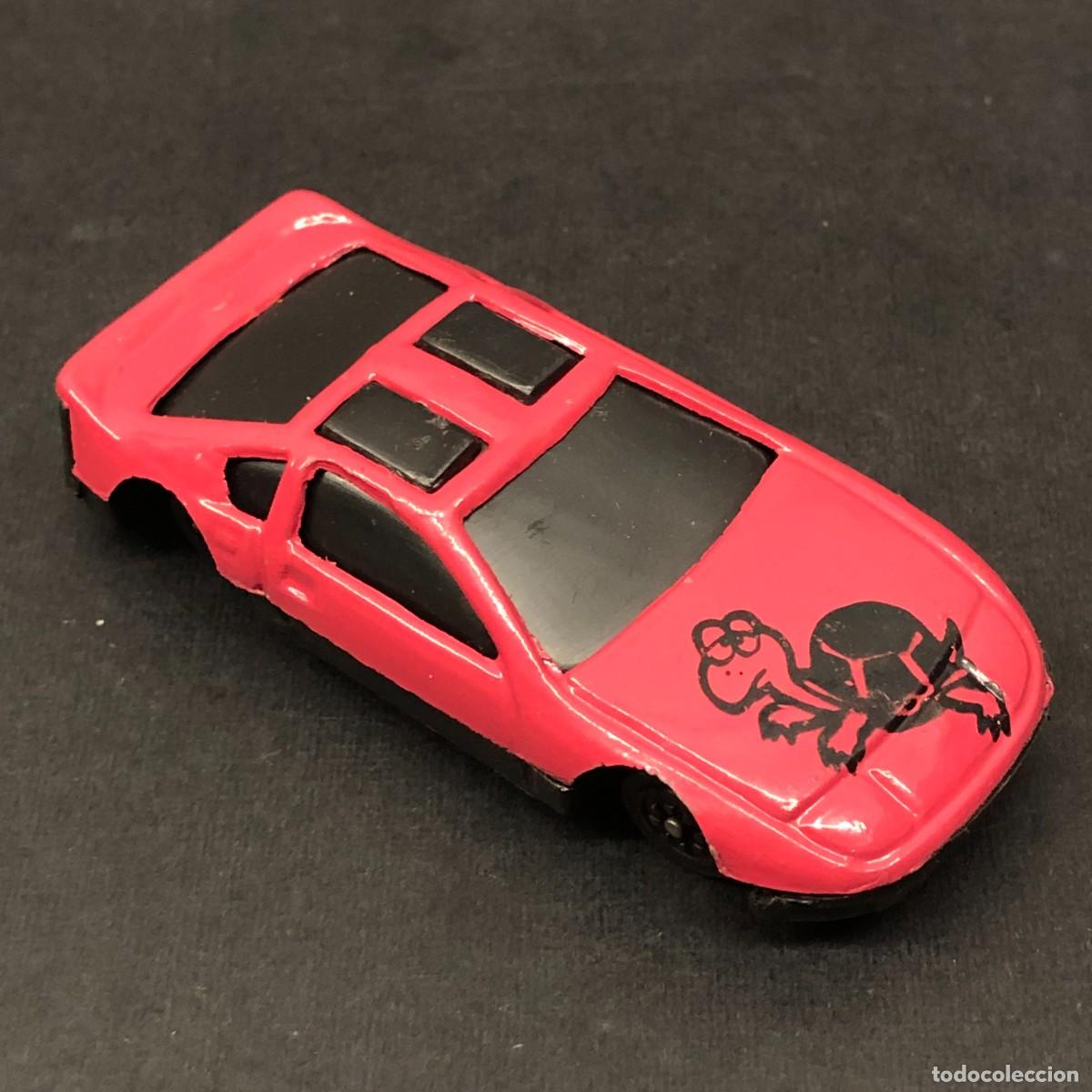 Coches a escala: COCHE DE JUGUETE - NISSAN 300ZX - SUMMER - 6,5 X 2,5 CM / 269