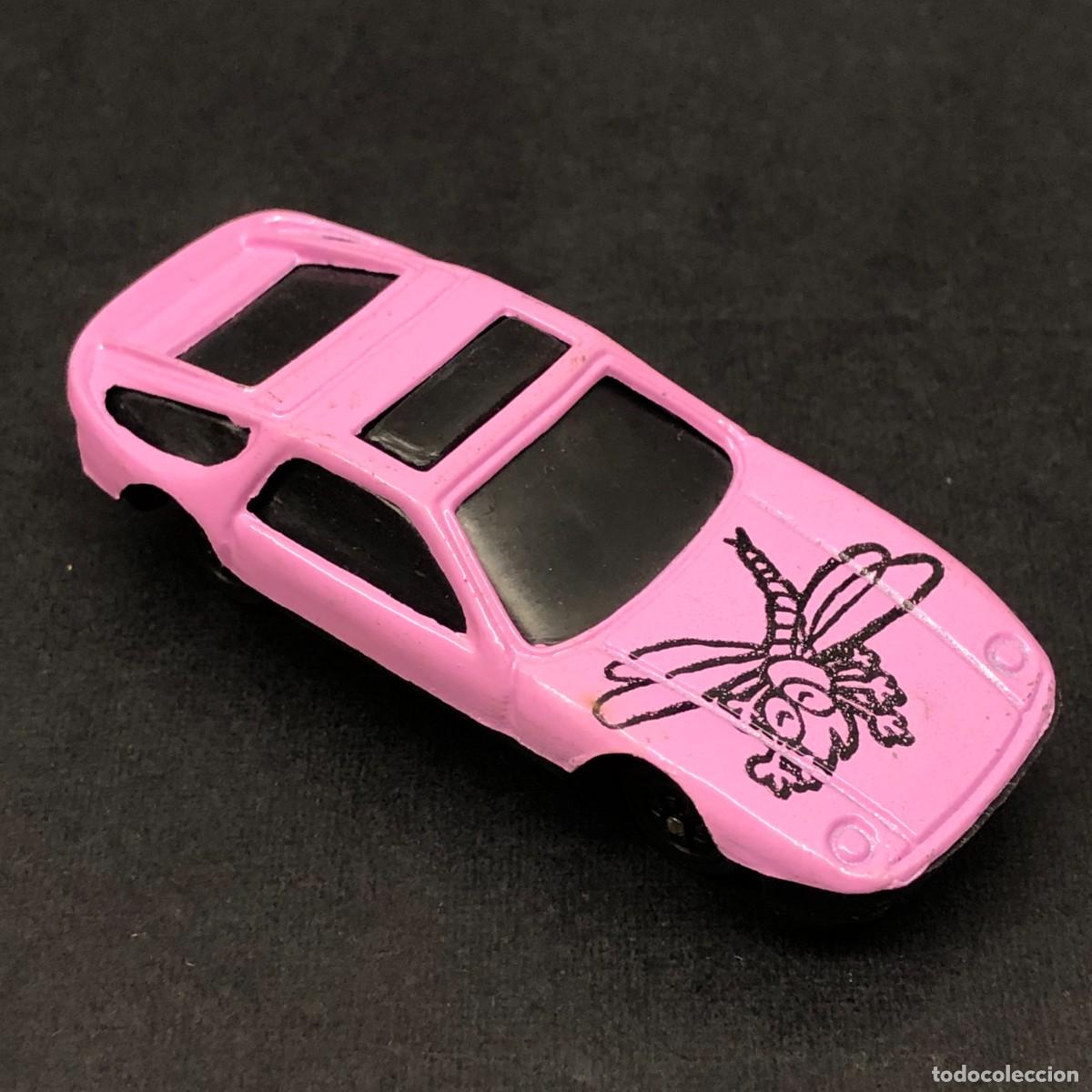 Coches a escala: COCHE DE JUGUETE - PORSCHE 928 - HOT WHEELS - LIB&Eacute;LULA - 6,5 X 2,5 CM / 270