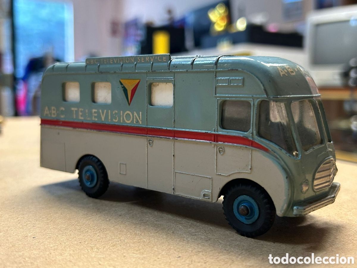 Coches a escala: Furgoneta t.v.dinky supertoys 987 abc TV mobile control room