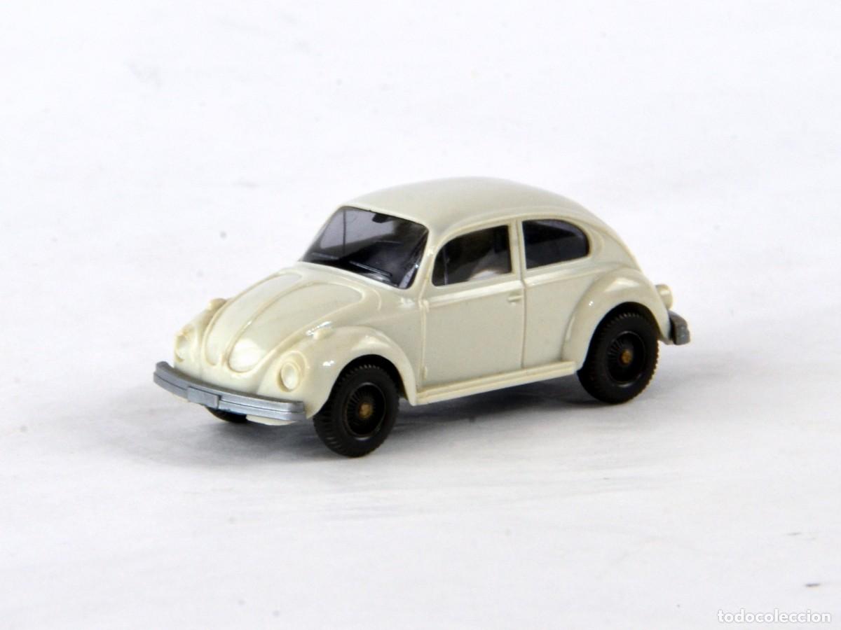 Coches a escala: Wiking Escala 1:87 H0 Volkswagen 1303 Blanco