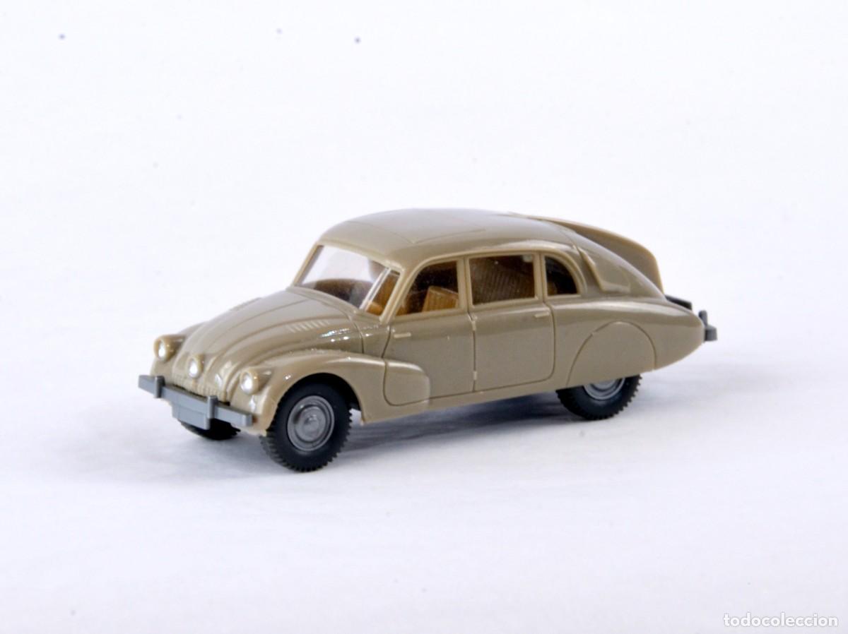 Coches a escala: Wiking Escala 1:87 H0 Tatra T87 Gris Oliva