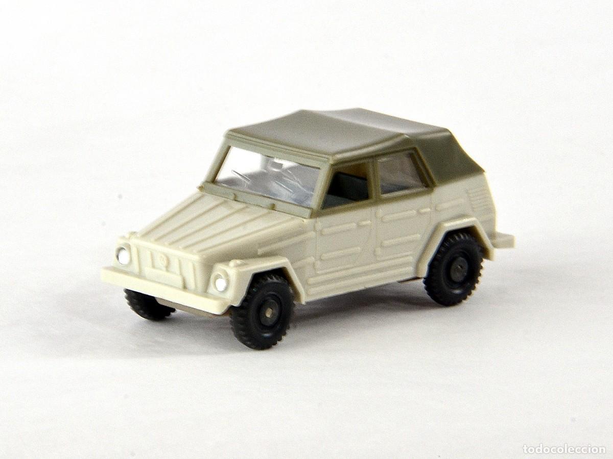 Coches a escala: Wiking Escala 1:87 H0 VW Volkswagen 181 Blanco Cerrado