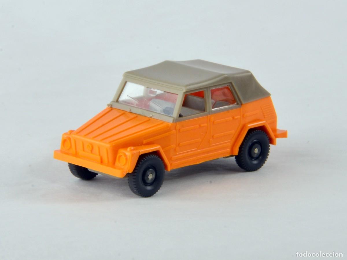 Coches a escala: Wiking Escala 1:87 H0 VW Volkswagen 181 Naranja Cerrado