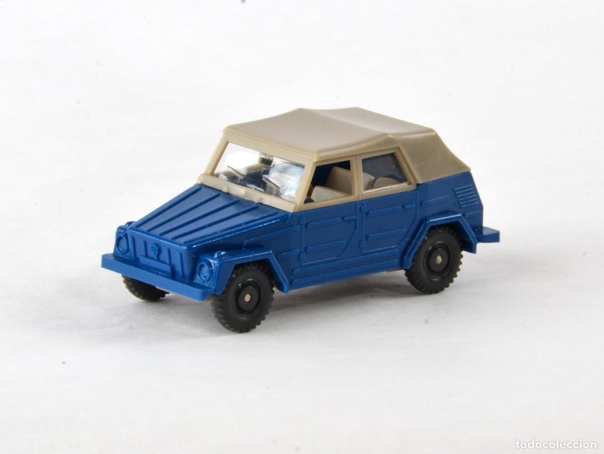 Coches a escala: Wiking Escala 1:87 H0 VW Volkswagen 181 Azul