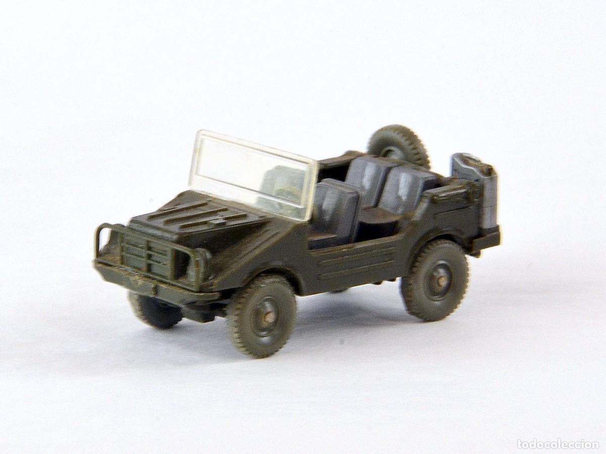 Coches a escala: Wiking Escala 1:87 H0 Antiguo DKW Munga 1959 - 71