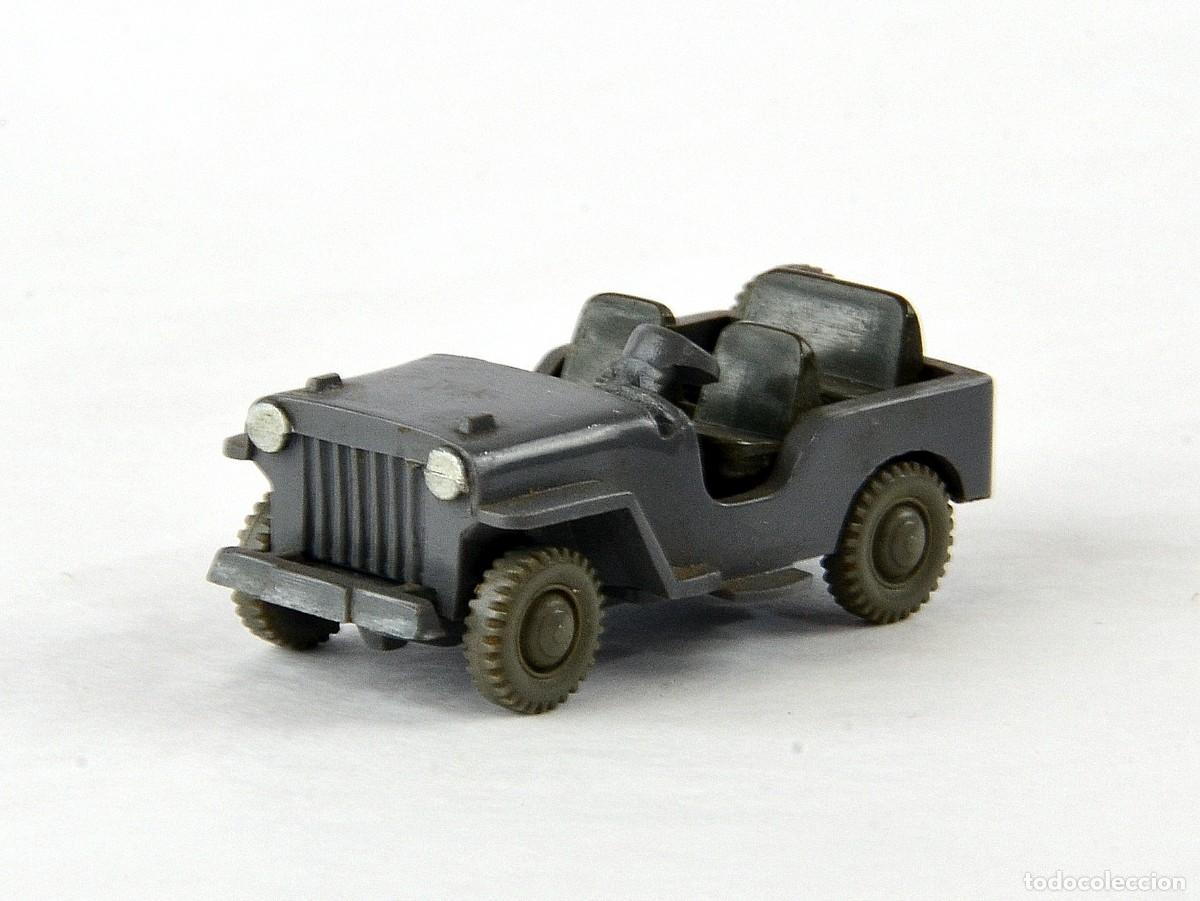 Coches a escala: Wiking Escala 1:87 H0 Antiguo Jeep (Typ 4) 1957 - 65 para Arreglar