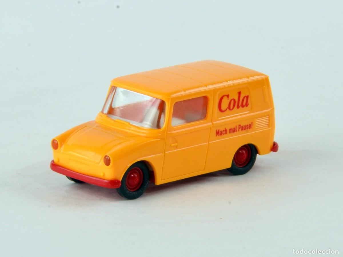 Coches a escala: Wiking Escala 1:87 H0 Volkswagen 147 Fridolin Cola