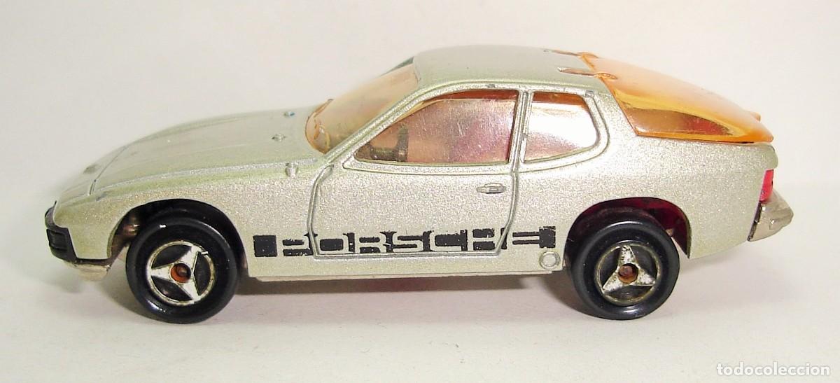 Coches a escala: PORSCHE 924 MAJORETTE ESCALA 1:60 LOTE 6