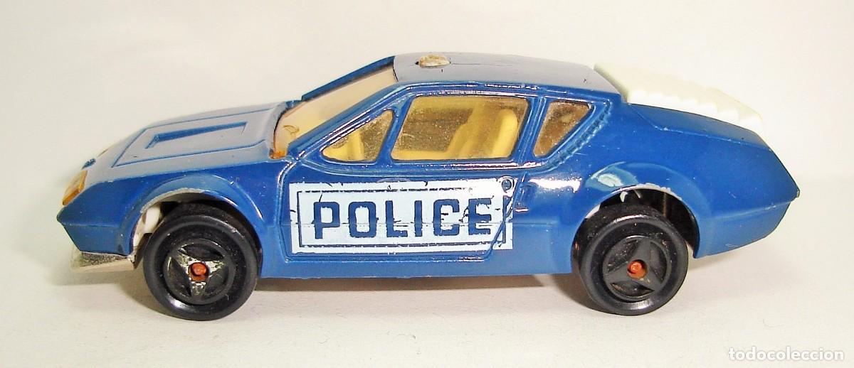 Coches a escala: RENAULT ALPINE A310 POLICE MAJORETTE ESCALA 1:55 LOTE 7
