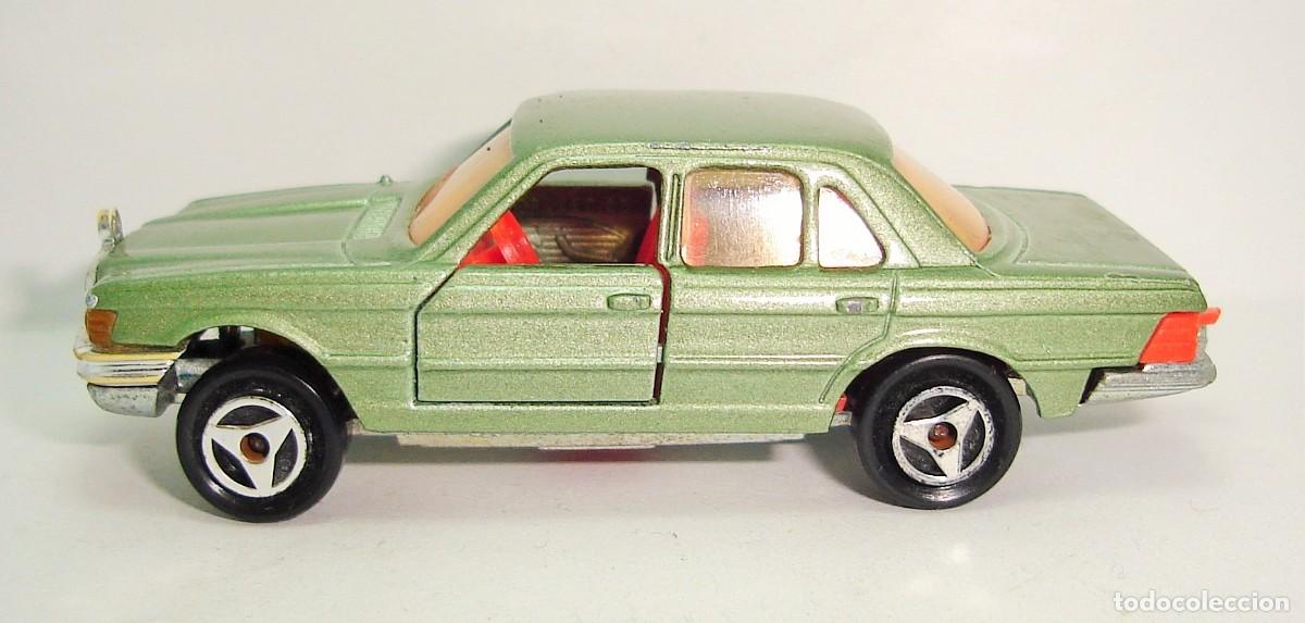 Coches a escala: MERCEDES 450 SE MAJORETTE ESCALA 1:60 LOTE 8
