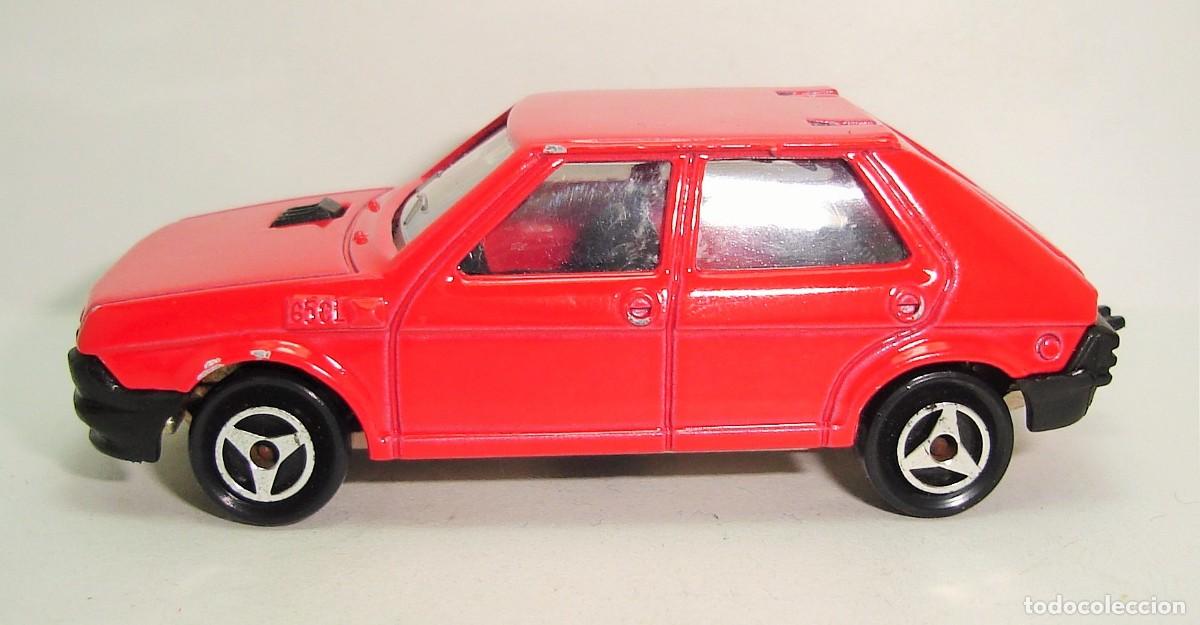 Coches a escala: FIAT RITMO MAJORETTE ESCALA 1:53 LOTE 10
