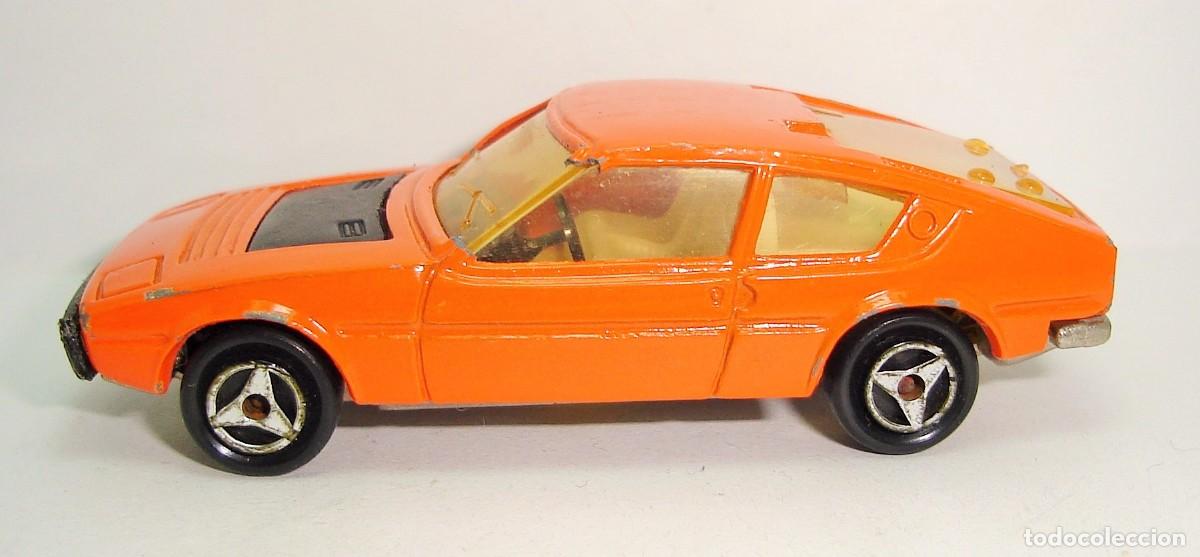 Coches a escala: MATRA SIMCA BAGHEERA MAJORETTE ESCALA 1:55 LOTE 14