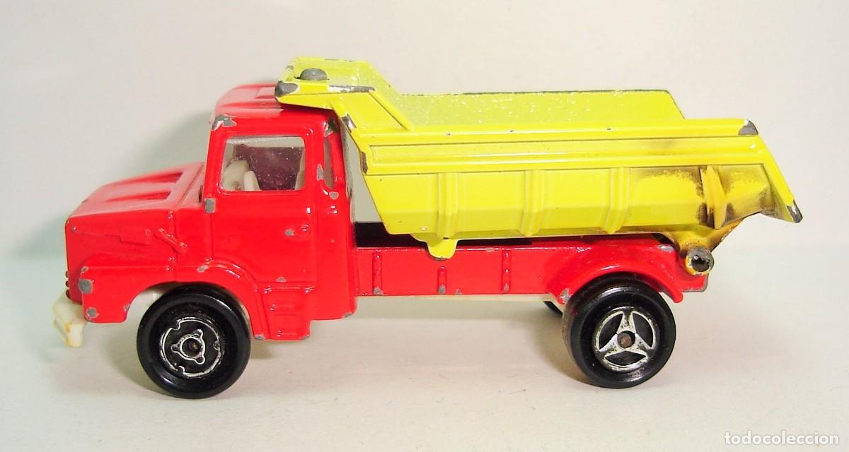 Coches a escala: CAMION SCANIA VOLQUETE MAJORETTE ESCALA 1:100 LOTE 15