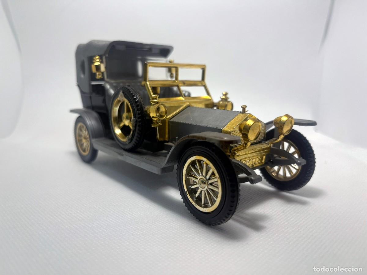 Coches a escala: Coche Cl&aacute;sico Rolls Royce Coup&eacute; 1907/1908 - Nacoral Zaragoza Ref. 1104 / 1105 (Made in Spain)