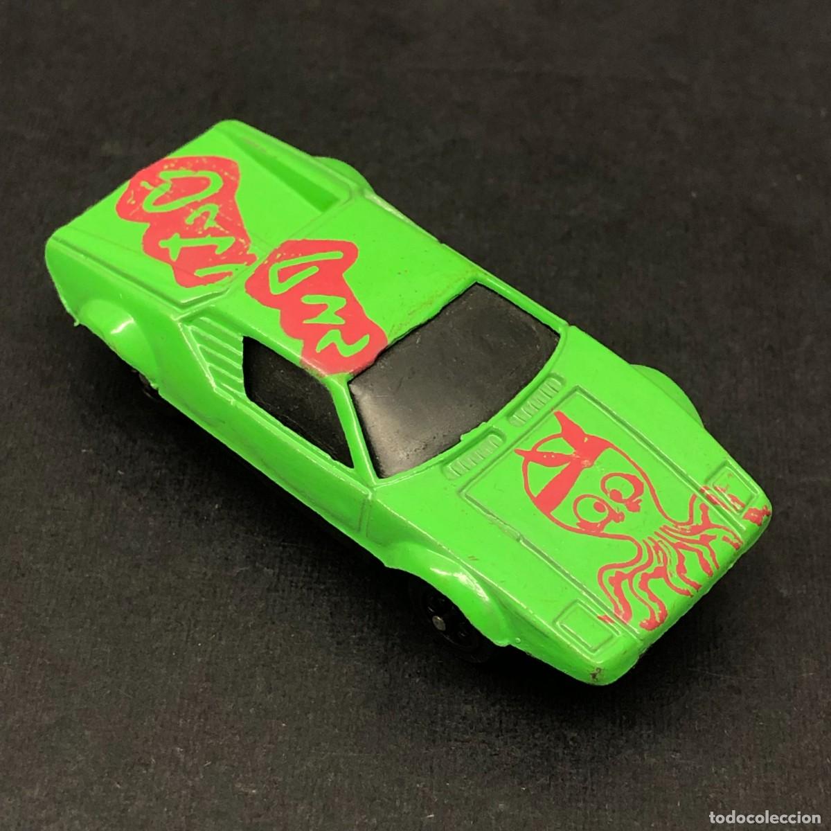 Coches a escala: COCHE DE JUGUETE - DE TOMASO PANTERA - PULPO - OCTOPUS - 6,5 X 2,5 CM / 273