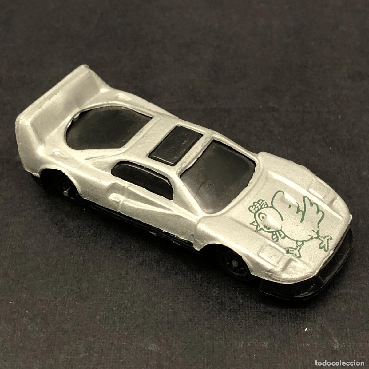 Coches a escala: COCHE DE JUGUETE - FERRARI F40 - SUMMER - GALLINA - 6,5 X 2,5 CM / 274