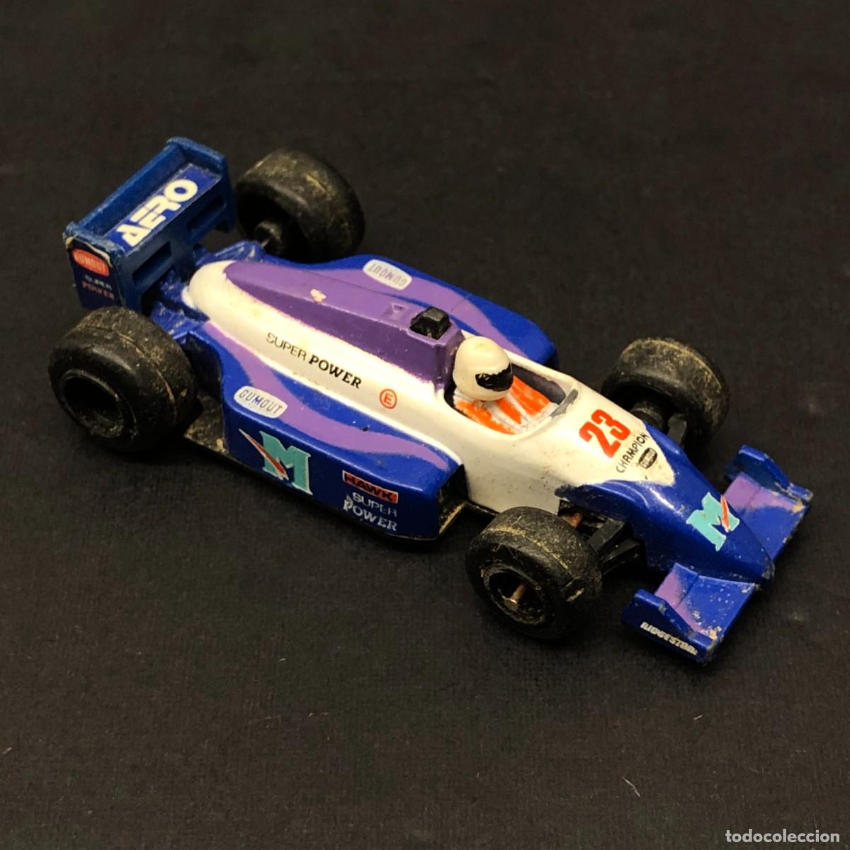 Coches a escala: COCHE DE JUGUETE - FORMULA 1 - TYRRELL 018 - GUMOUT - 7 X 3 CM / 276