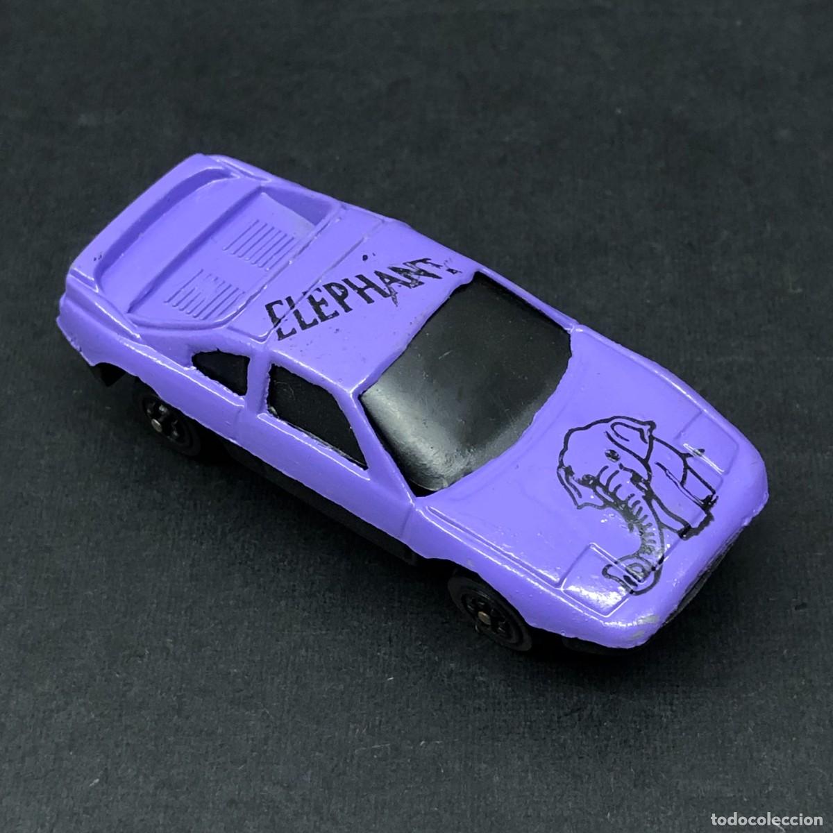 Coches a escala: COCHE DE JUGUETE - BMW TURBO O SIMILAR - MAJORETTE - ELEPHANT - ELEFANTE - 6,5 X 2,5 CM / 277
