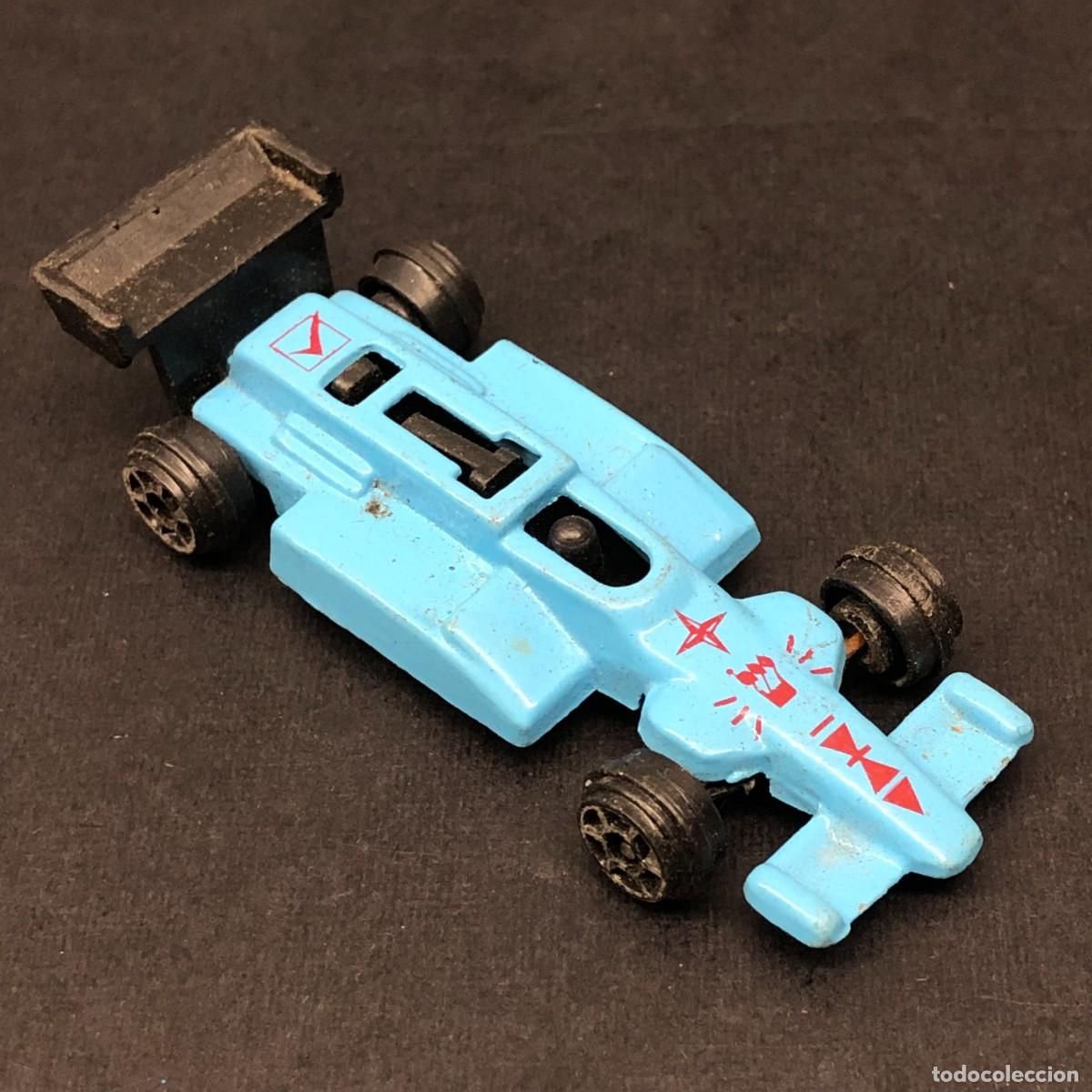 Coches a escala: COCHE DE JUGUETE - FORMULA 1 - DIE-CAST - SHIN HEBREW INDY CAR - 6,5 X 2,5 CM / 280