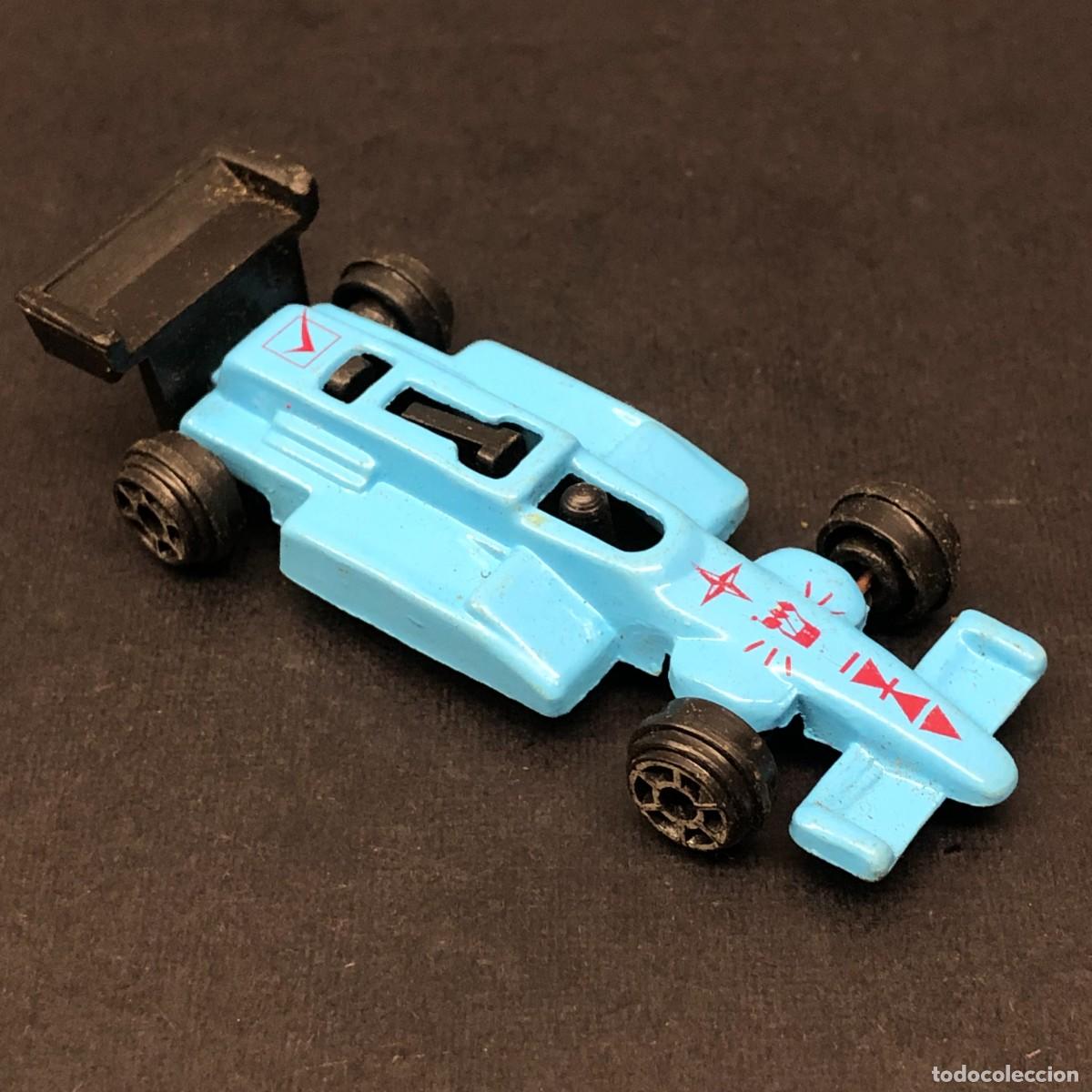 Coches a escala: COCHE DE JUGUETE - FORMULA 1 - DIE-CAST - SHIN HEBREW INDY CAR - 6,5 X 2,5 CM / 281