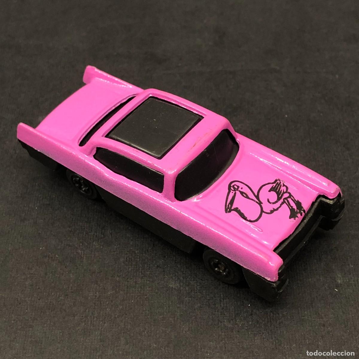 Coches a escala: COCHE DE JUGUETE - CLASICO AMERICANO ESTILO SED&Aacute;N O FAMILIAR - PELICANO - 6,5 X 2,5 CM / 282