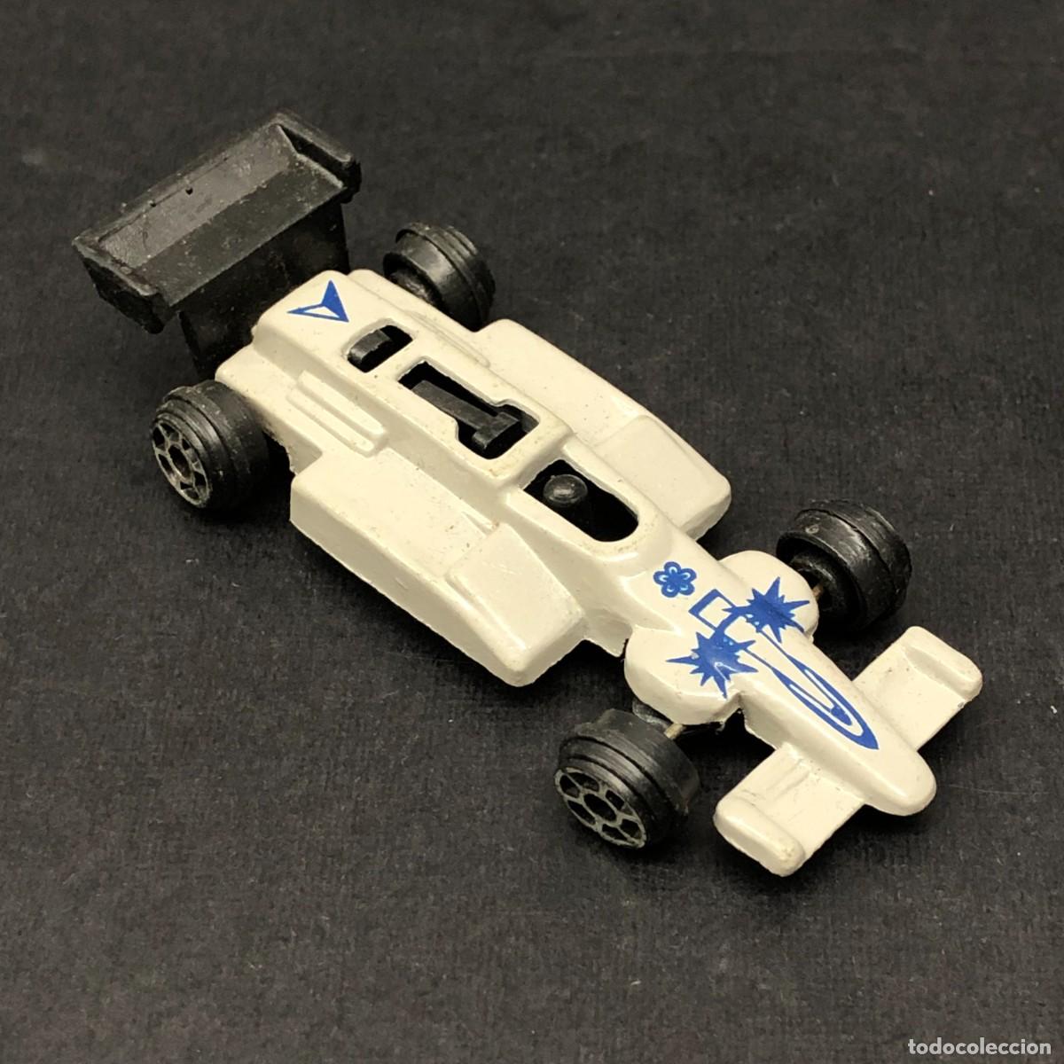 Modellautos: COCHE DE JUGUETE - FORMULA 1 - DIE CAST - BLANCO - 6,5 X 2,5 CM / 283