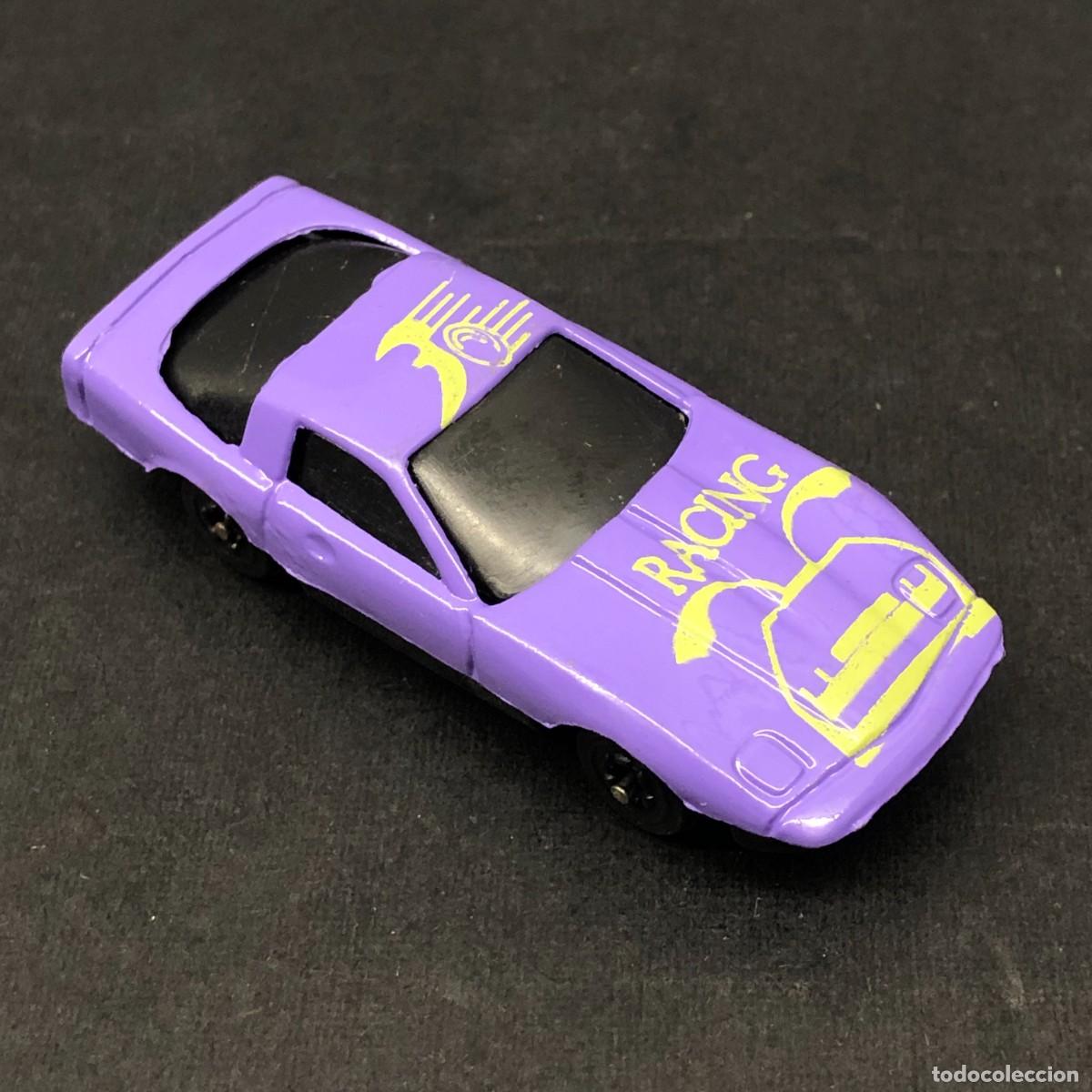Modellautos: COCHE DE JUGUETE - CHERVROLET CORVETTE - MORADO - RACING - DIE-CAST - 6,5 X 2,5 CM / 285