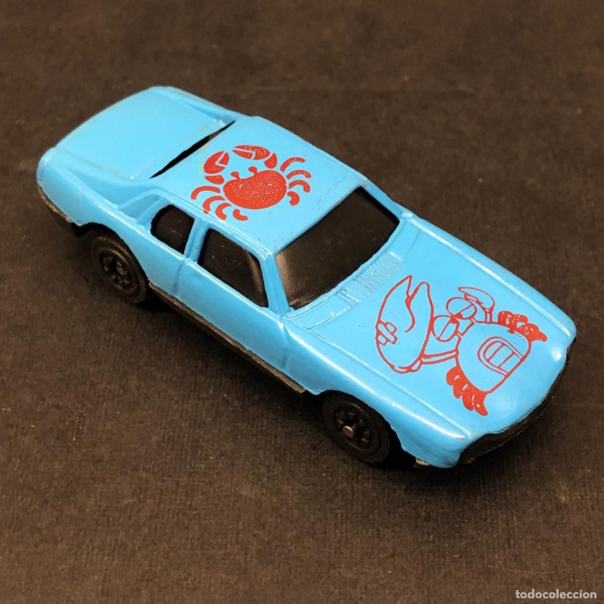 Carros em escala: COCHE DE JUGUETE - JAGUAR XJ-S - AZUL - CANGREJO - 6,5 X 2,5 CM / 286