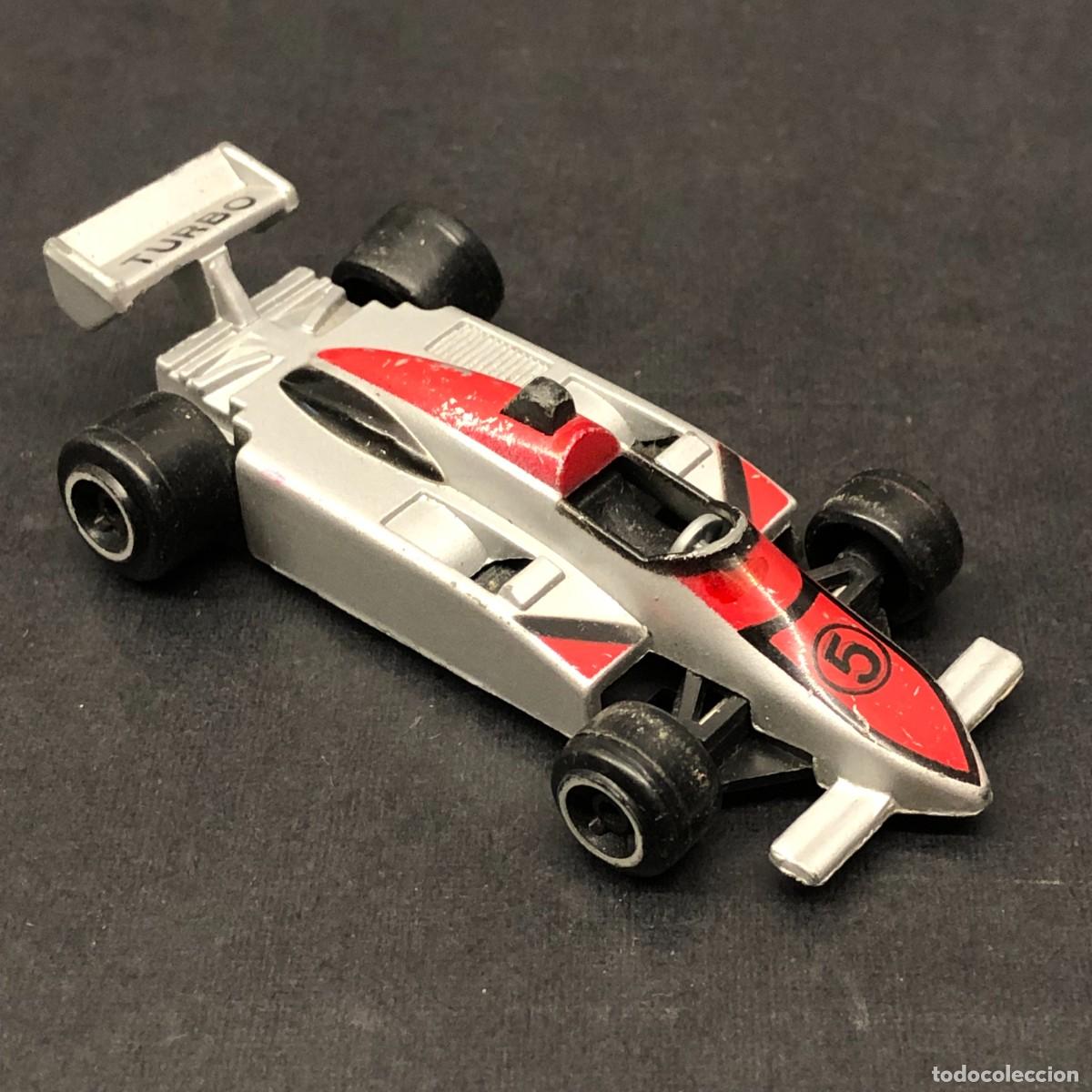 Carros em escala: COCHE DE JUGUETE - FORMULA 1 - CORGI - HIGH SPEED - NO. 205 - 8,5 X 4 CM / 287