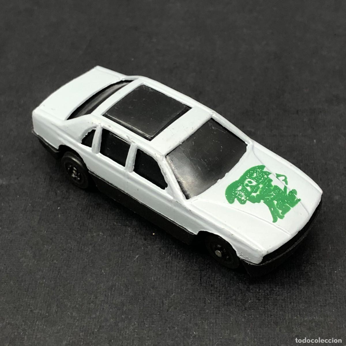 Auto in scala: COCHE DE JUGUETE - RENAULT 25 - MAJORETTE - GRIS - LE&Oacute;N - 6,5 X 2,5 CM / 290