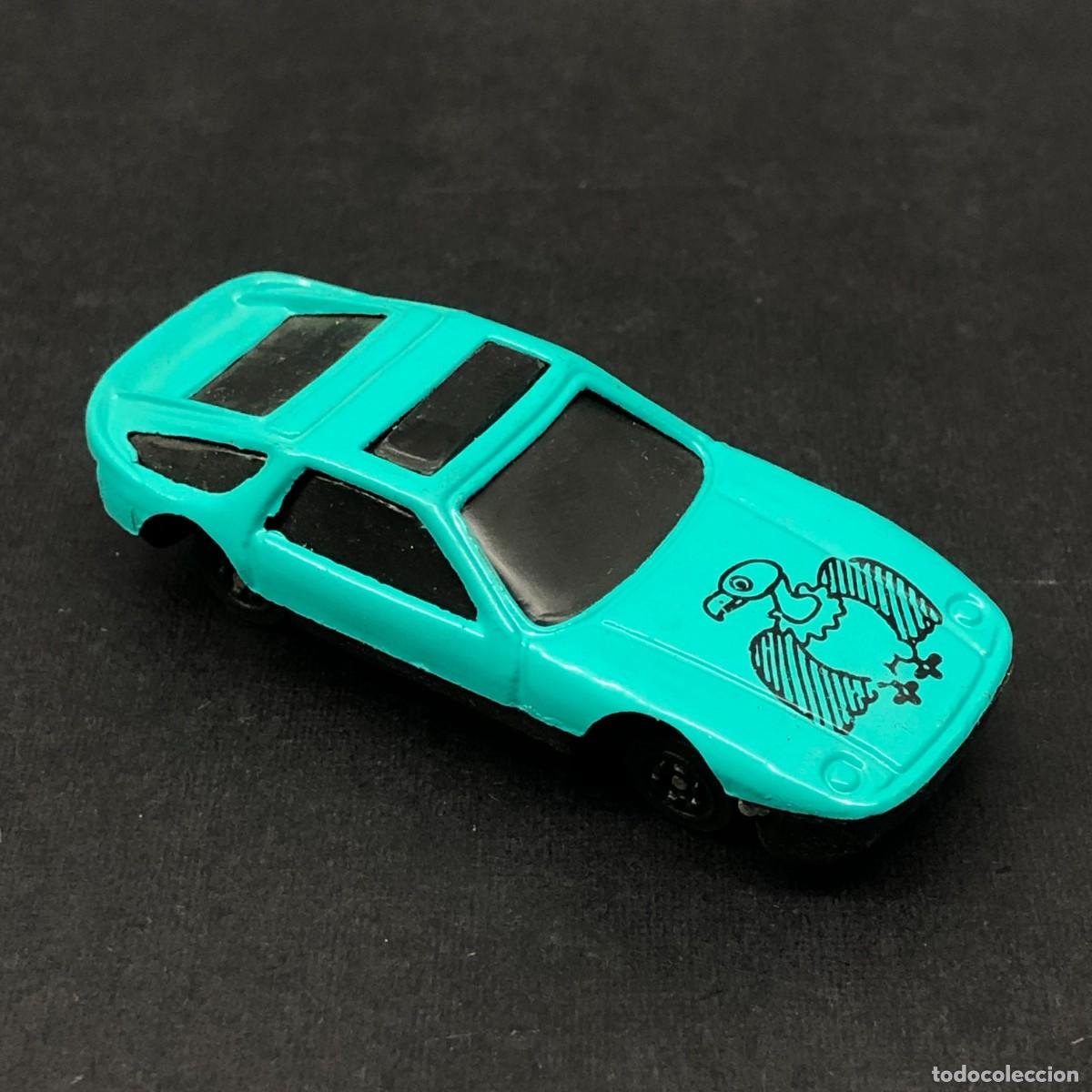Coches a escala: COCHE DE JUGUETE - PORSCHE 298 - AZUL - BUITRE - 6,5 X 2,5 CM / 292