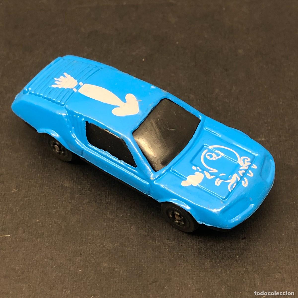 Auto in scala: COCHE DE JUGUETE - RENAULT ALPINE A310 - MAJORETTE - PULPO - 6 X 2,5 CM / 293