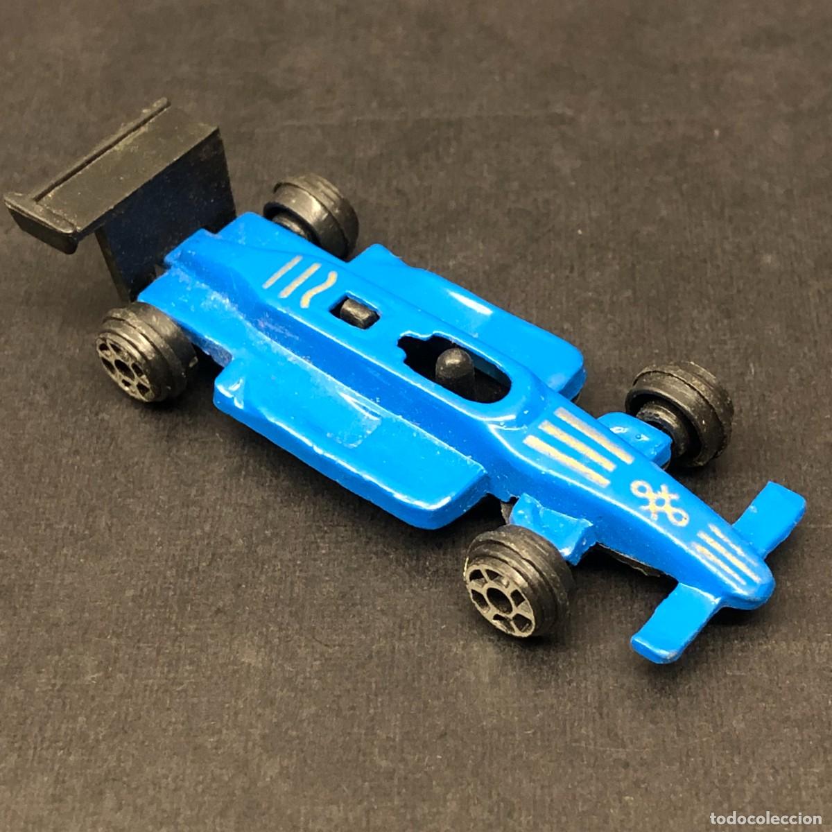 Coches a escala: COCHE DE JUGUETE - FORMULA 1 - MONOPLAZA GENERICO - AZUL - 7 X 3 CM / 298