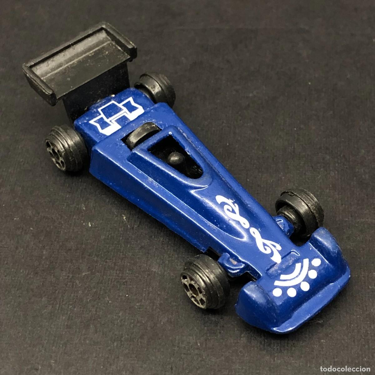 Coches a escala: COCHE DE JUGUETE - FORMULA 1 - MONOPLAZA - SPEED MONSTER - REF. 954 - 7 X 2,5 CM / 299